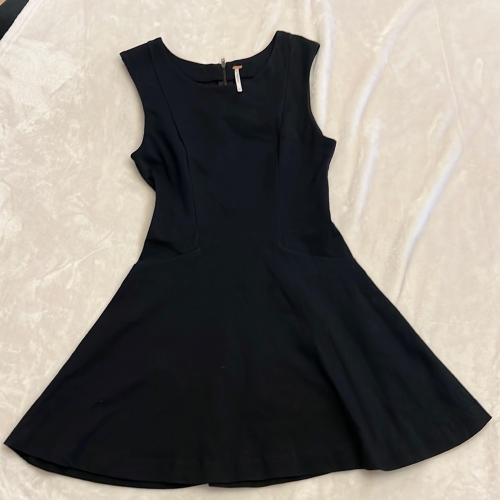 Free People black‎ dress